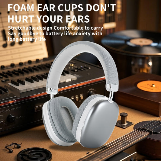 Audífonos Inalámbricos P9 – Larga Batería y Sonido con Aislamiento de Ruido