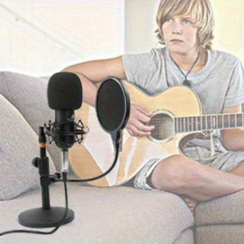 Kit de Micrófono Profesional para Estudio y Podcast