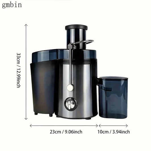 Extractor de Jugos Eléctrico con Filtro de Pulpa – Práctico y Potente