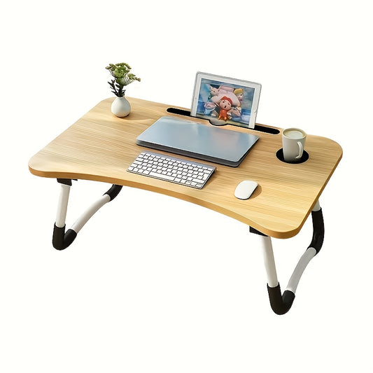 Mesa Plegable Portátil para Laptop y Tablet – Compacta y Multiusos