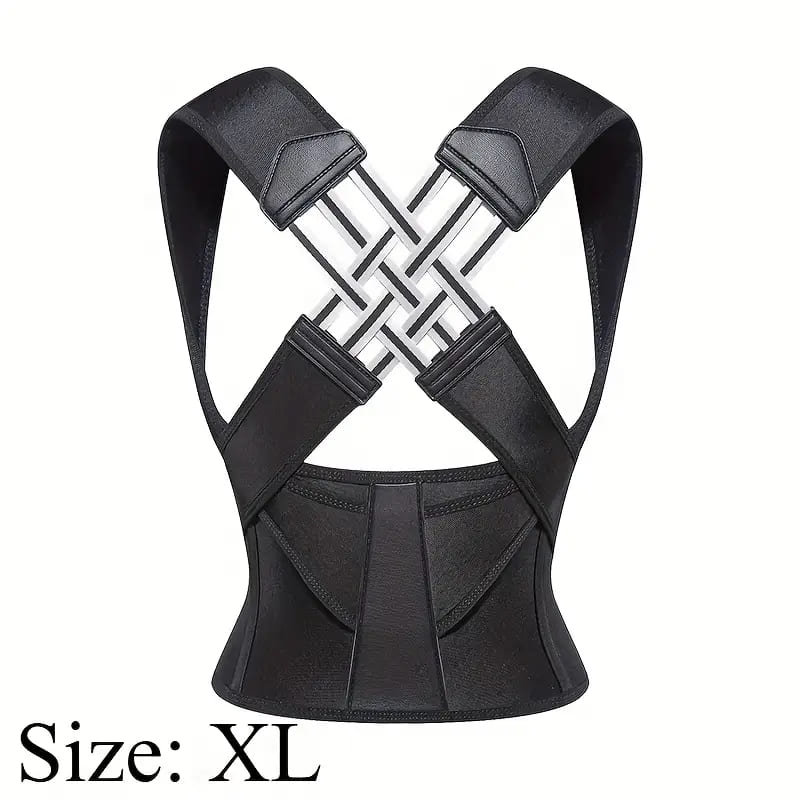 Faja Lumbar de Soporte y Corrección de Postura