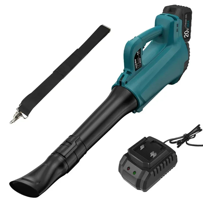 Soplador Inalámbrico – Jardín limpio y sin esfuerzo 20V