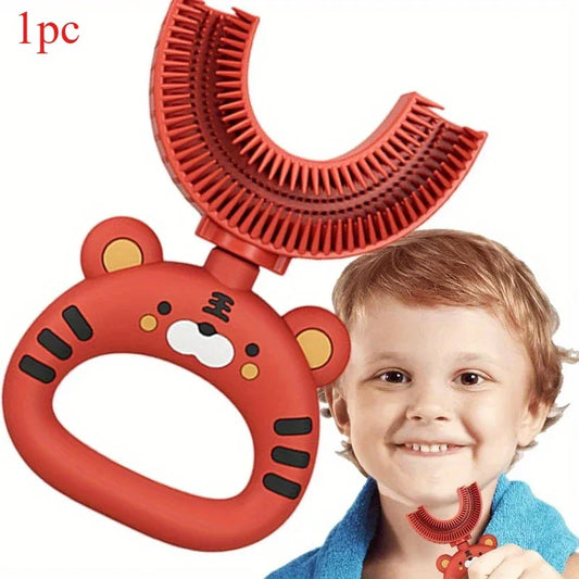 Cepillo en U Súper Divertido para Peques – Limpieza 360°