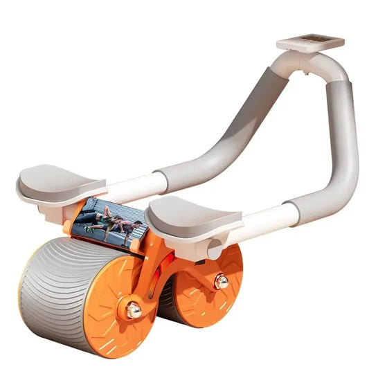 Rueda Abdominal con Contador Digital – Ejercicios de Core y Fitness