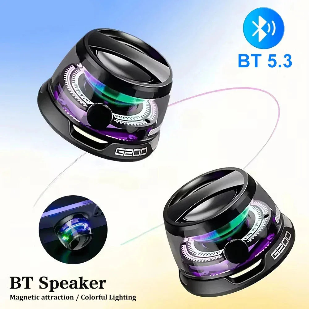 Bocina G200 Bluetooth | Se Adhiere a Tu Celular y Suena Increíble