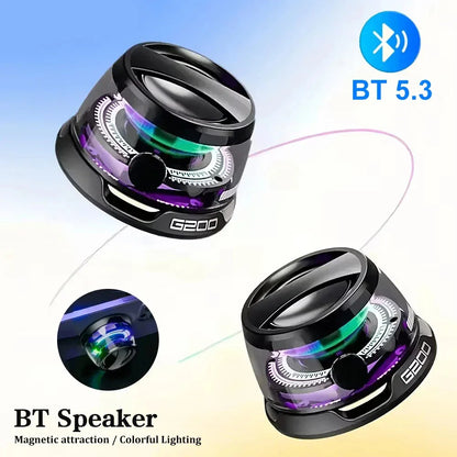 Bocina G200 Bluetooth | Se Adhiere a Tu Celular y Suena Increíble