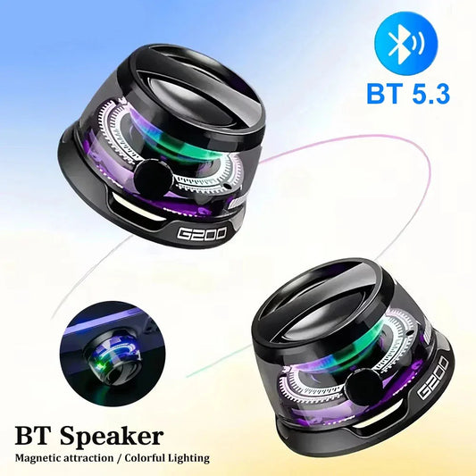 Bocina G200 Bluetooth | Se Adhiere a Tu Celular y Suena Increíble