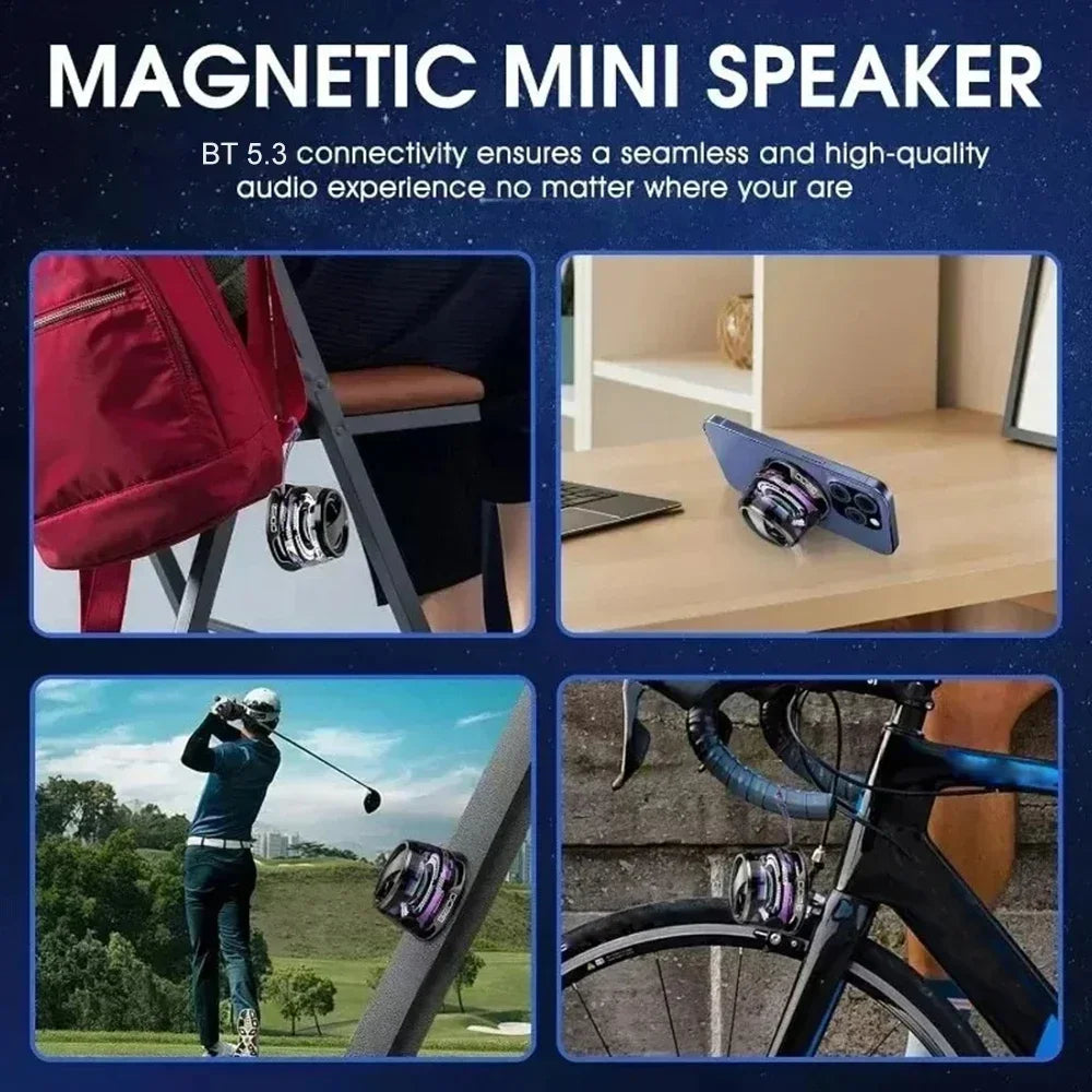 Bocina G200 Bluetooth | Se Adhiere a Tu Celular y Suena Increíble
