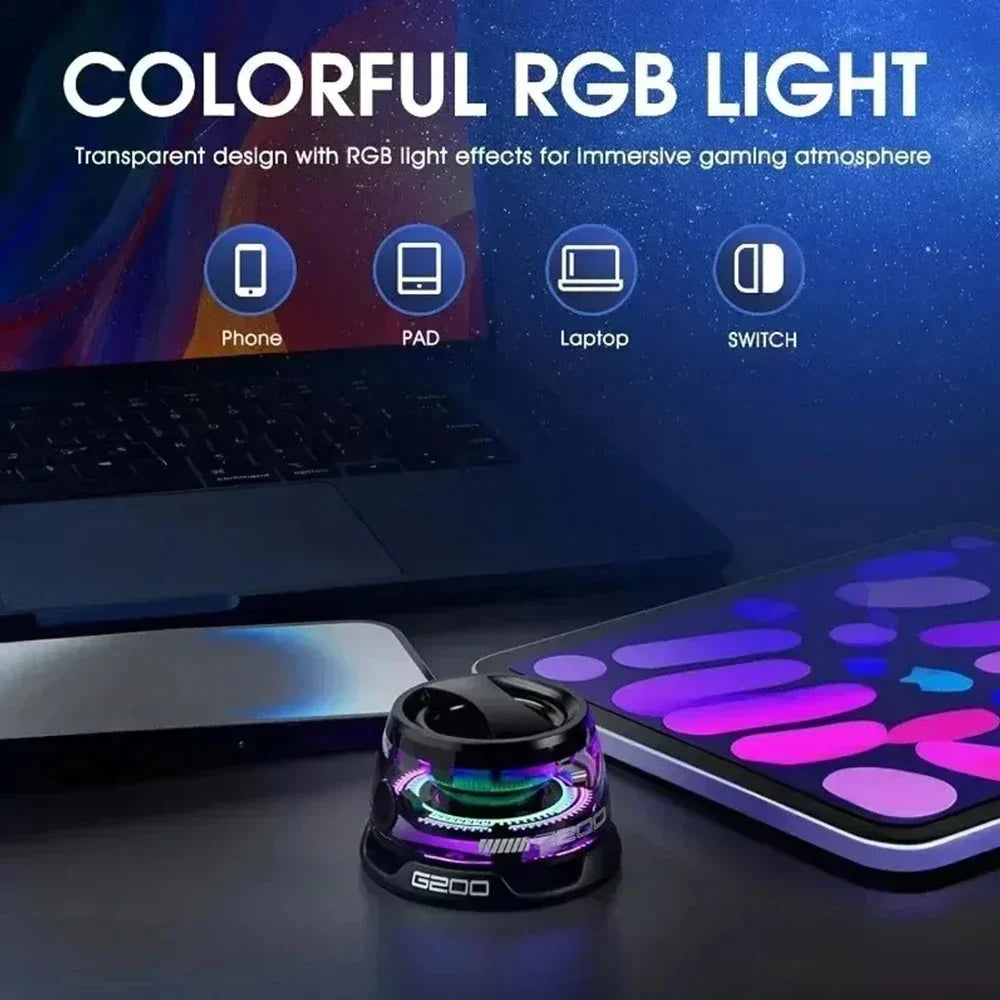 Bocina G200 Bluetooth | Se Adhiere a Tu Celular y Suena Increíble