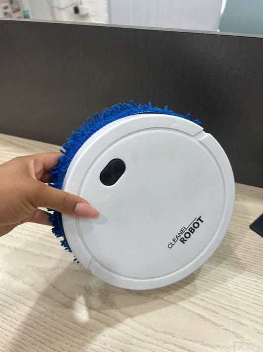 Robot Aspirador 3 en 1 Inteligente – Barre, Aspira y Trapea Automáticamente