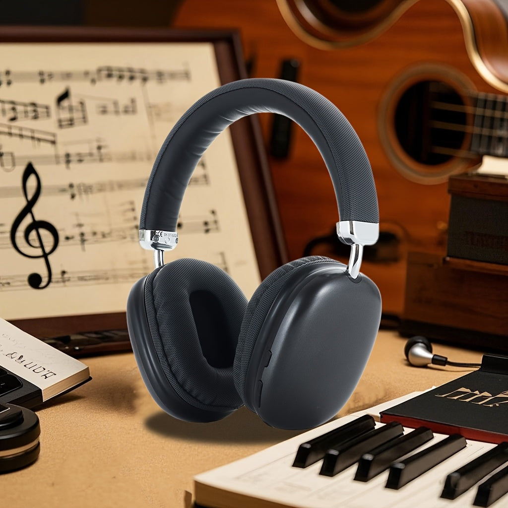 Audífonos Inalámbricos P9 – Larga Batería y Sonido con Aislamiento de Ruido