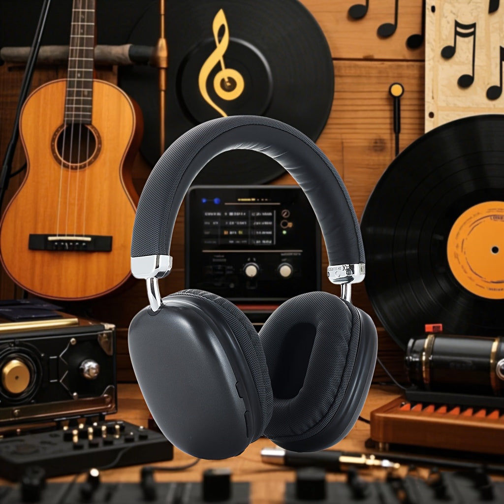 Audífonos Inalámbricos P9 – Larga Batería y Sonido con Aislamiento de Ruido