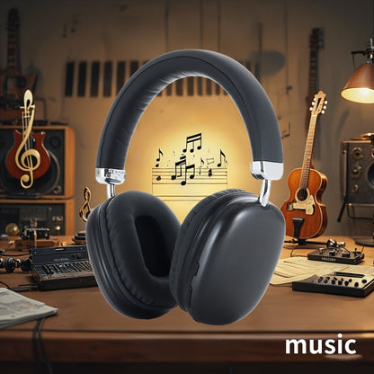 Audífonos Inalámbricos P9 – Larga Batería y Sonido con Aislamiento de Ruido