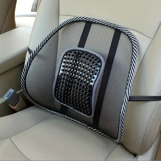 Soporte de Espalda Transpirable-Comodidad en Silla o Auto