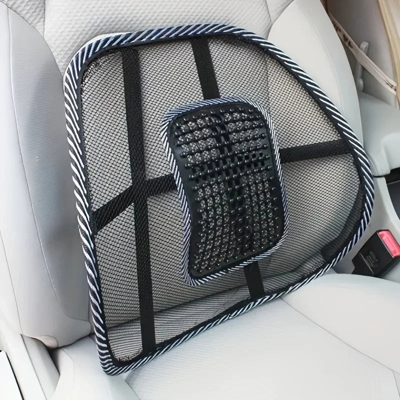 Soporte de Espalda Transpirable-Comodidad en Silla o Auto