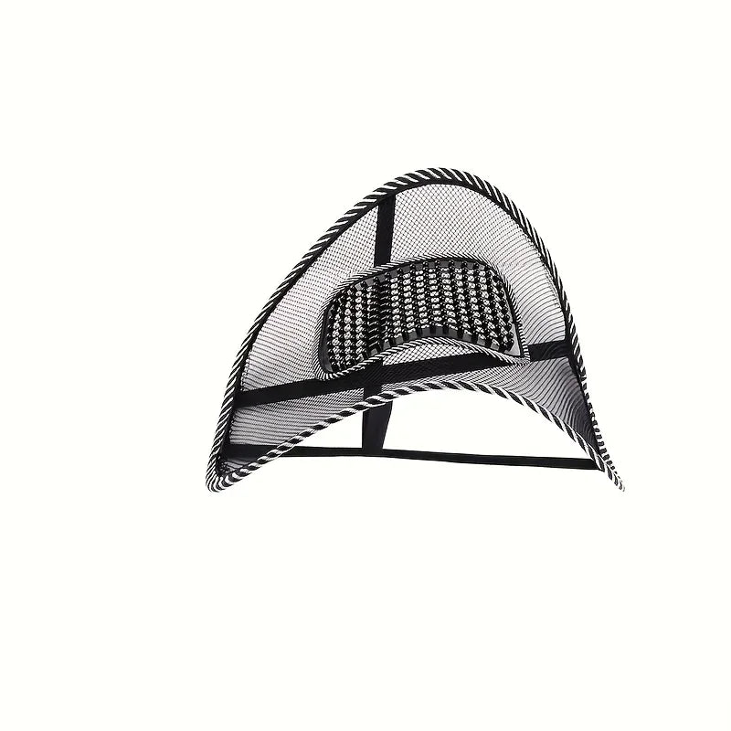 Soporte de Espalda Transpirable-Comodidad en Silla o Auto
