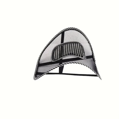 Soporte de Espalda Transpirable-Comodidad en Silla o Auto