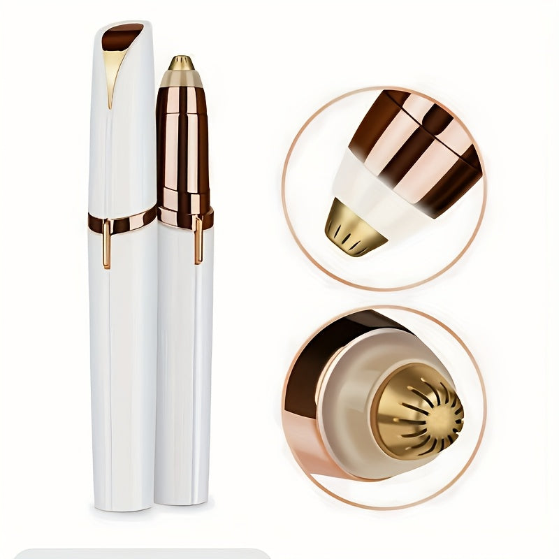 Recortadora Eléctrica de Cejas y Cuerpo – USB Recargable