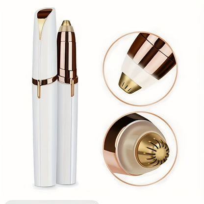 Recortadora Eléctrica de Cejas y Cuerpo – USB Recargable