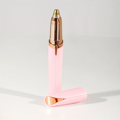 Recortadora Eléctrica de Cejas y Cuerpo – USB Recargable