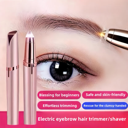 Recortadora Eléctrica de Cejas y Cuerpo – USB Recargable