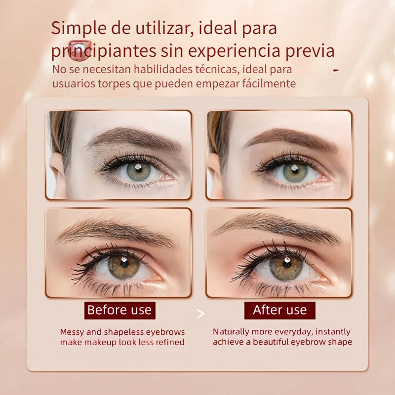 Recortadora Eléctrica de Cejas y Cuerpo – USB Recargable