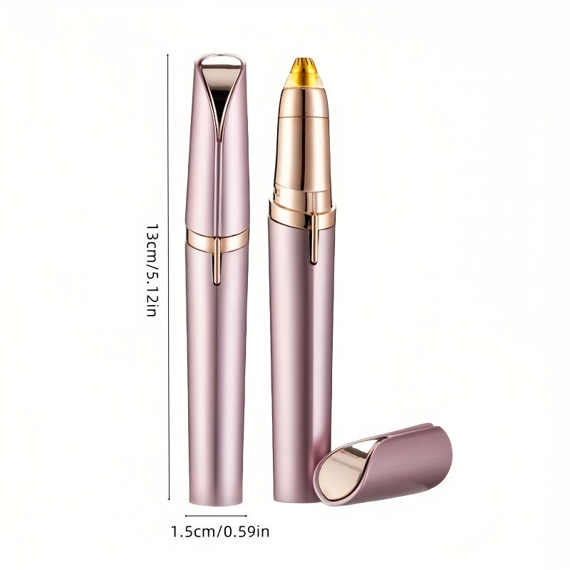 Recortadora Eléctrica de Cejas y Cuerpo – USB Recargable