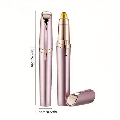 Recortadora Eléctrica de Cejas y Cuerpo – USB Recargable