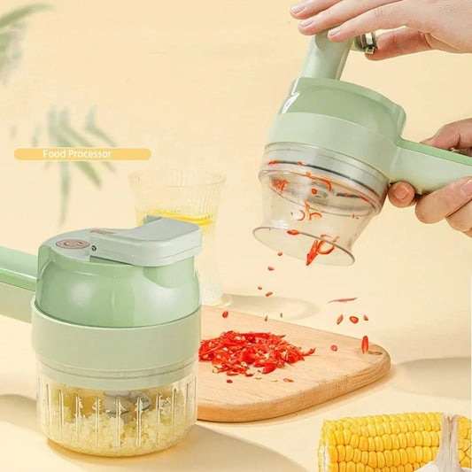 Mini Procesador de Alimentos Recargable USB – Eficiente