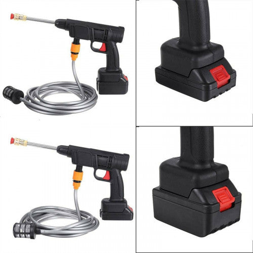 Limpieza sin Límites: Hidrolavadora Portátil con Doble Batería 48V