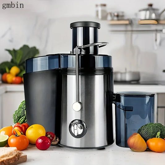 Extractor de Jugos Eléctrico con Filtro de Pulpa – Práctico y Potente