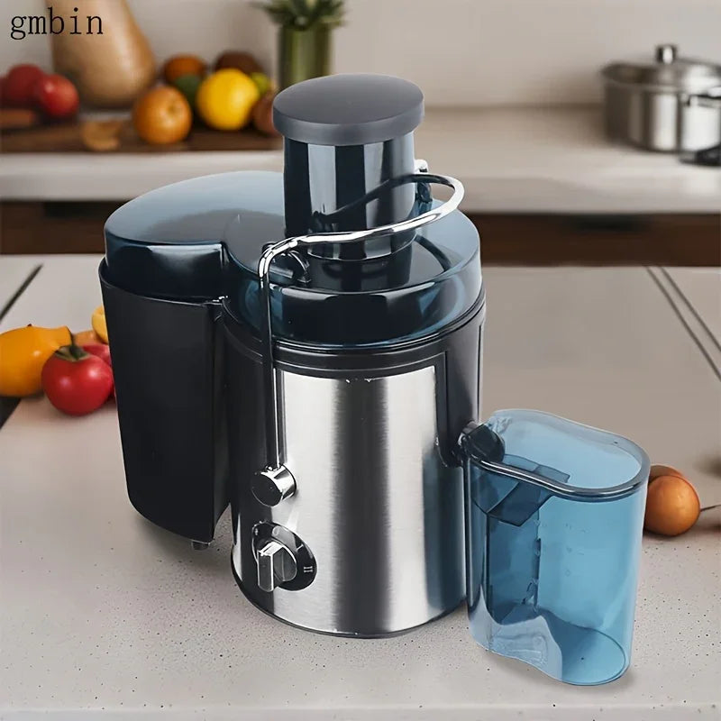 Extractor de Jugos Eléctrico con Filtro de Pulpa – Práctico y Potente