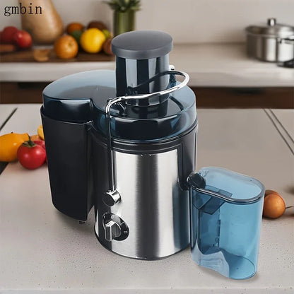 Extractor de Jugos Eléctrico con Filtro de Pulpa – Práctico y Potente
