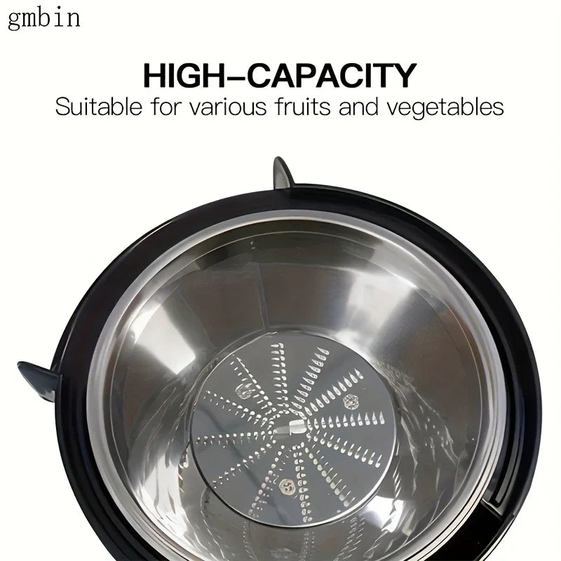 Extractor de Jugos Eléctrico con Filtro de Pulpa – Práctico y Potente