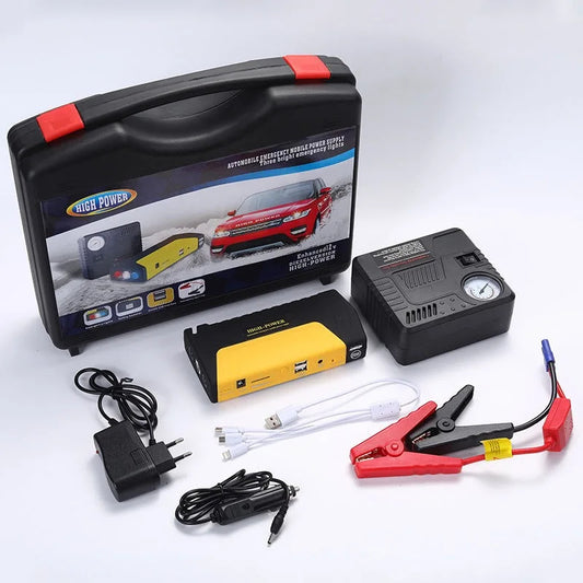 Jumper de Batería 12V con Power Bank 68,800mAh