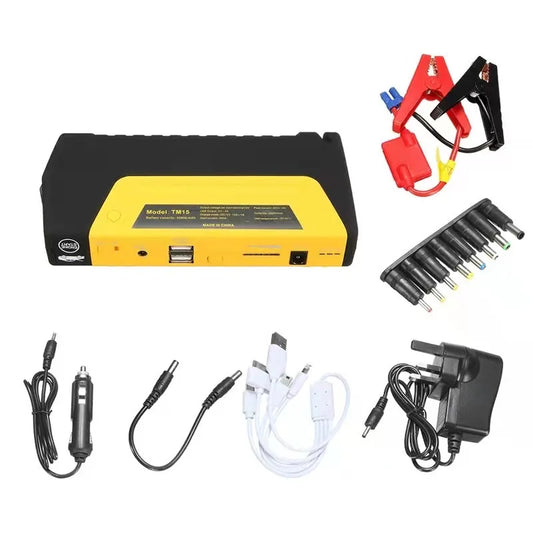 Jumper de Batería 12V con Power Bank 68,800mAh