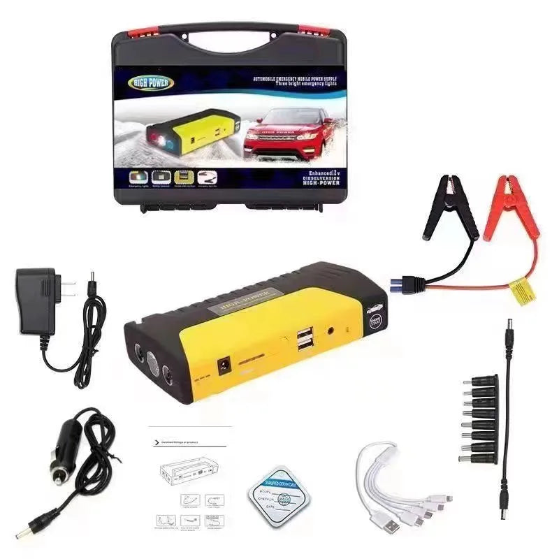 Jumper de Batería 12V con Power Bank 68,800mAh