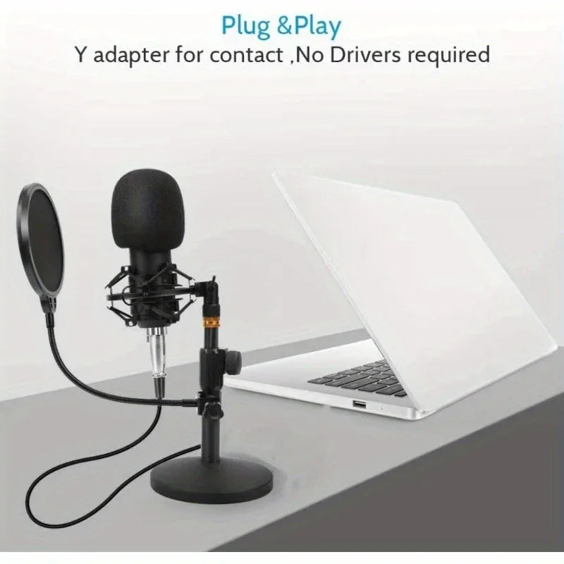 Kit de Micrófono Profesional para Estudio y Podcast