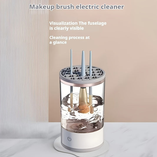 Limpia y seca brochas de maquillaje en segundos | USB