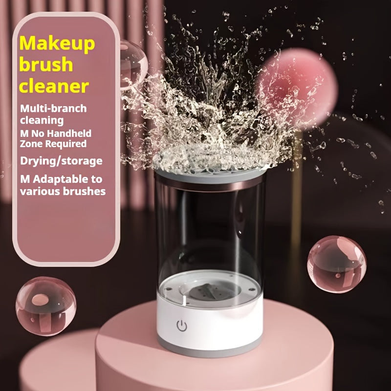 Limpia y seca brochas de maquillaje en segundos | USB