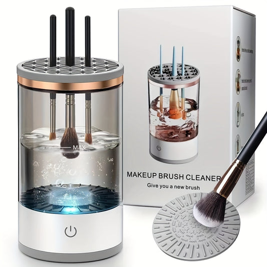 Limpia y seca brochas de maquillaje en segundos | USB
