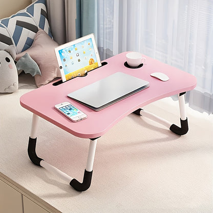 Mesa Plegable Portátil para Laptop y Tablet – Compacta y Multiusos