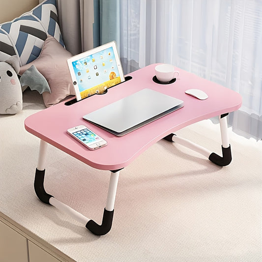 Mesa Plegable Portátil para Laptop y Tablet – Compacta y Multiusos