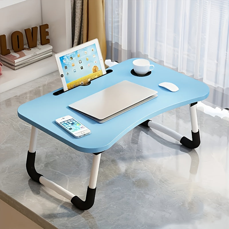 Mesa Plegable Portátil para Laptop y Tablet – Compacta y Multiusos