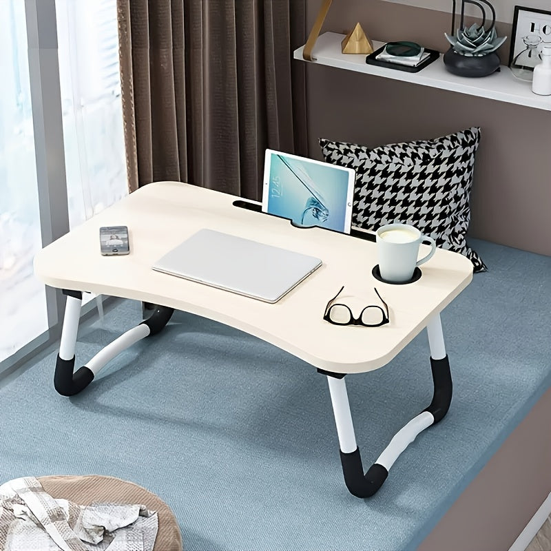 Mesa Plegable Portátil para Laptop y Tablet – Compacta y Multiusos