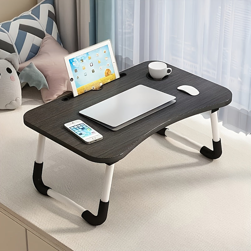 Mesa Plegable Portátil para Laptop y Tablet – Compacta y Multiusos