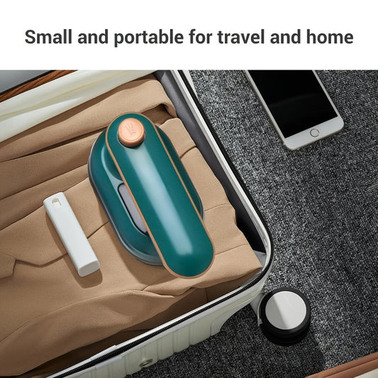 Plancha de Vapor Portátil 110V, Calienta Rápido 15s, Ideal para Viajes