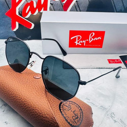 Ray-Ban Aviator Negro + Estuche Original | Estilo Clásico y Elegante