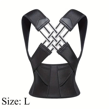 Faja Lumbar de Soporte y Corrección de Postura