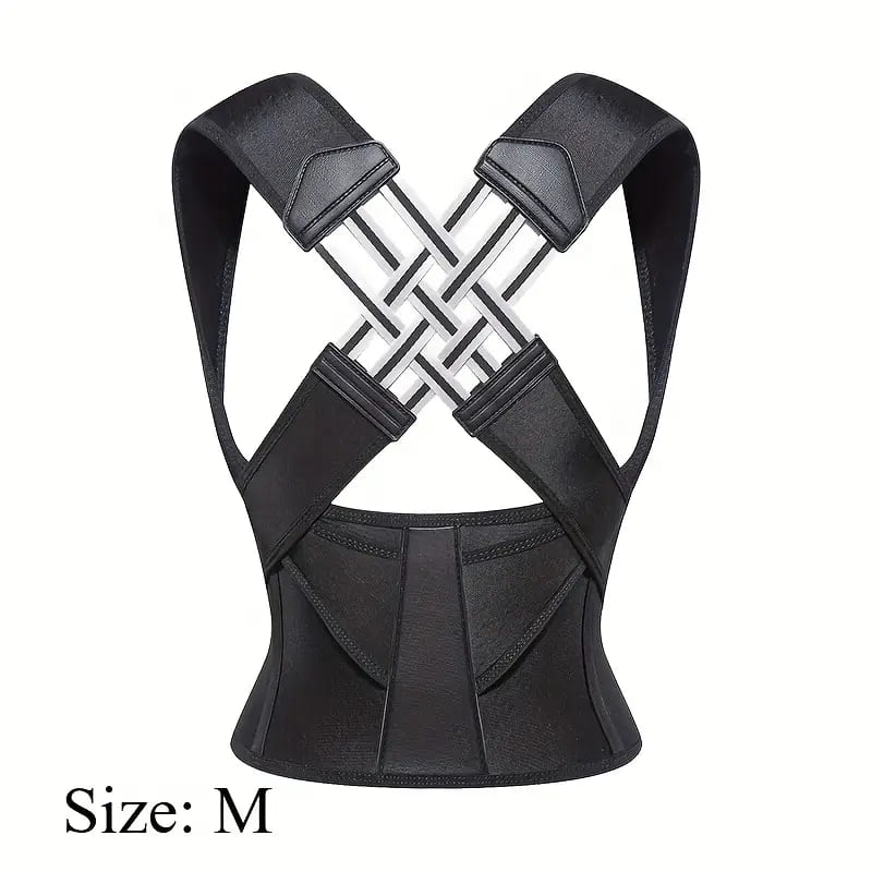 Faja Lumbar de Soporte y Corrección de Postura